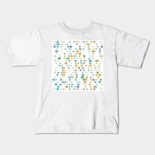 Unique Retro Pattern Kids T-Shirt